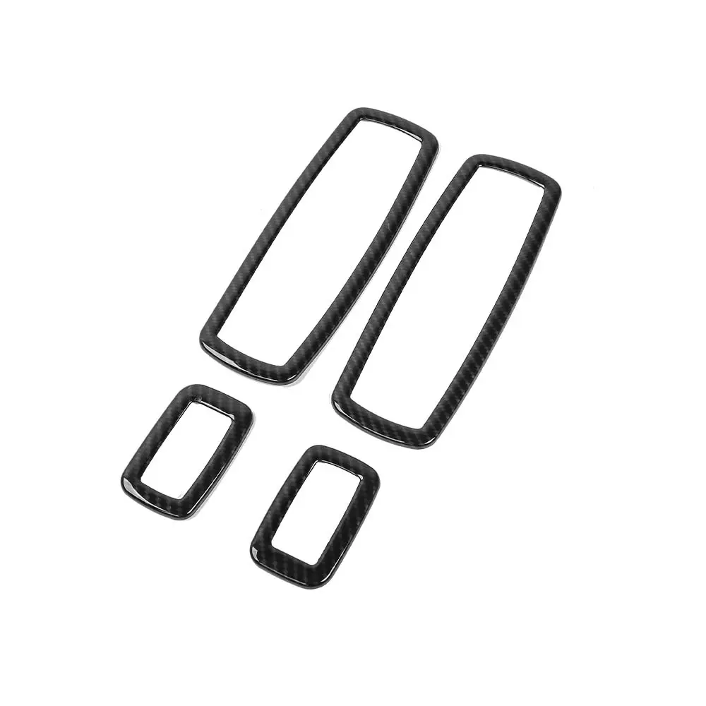 For Jeep 2011-2021 Grand Cherokee WK2/ 2014+ Cherokee  Interior Door Window Switch Cover Trim - Image 8