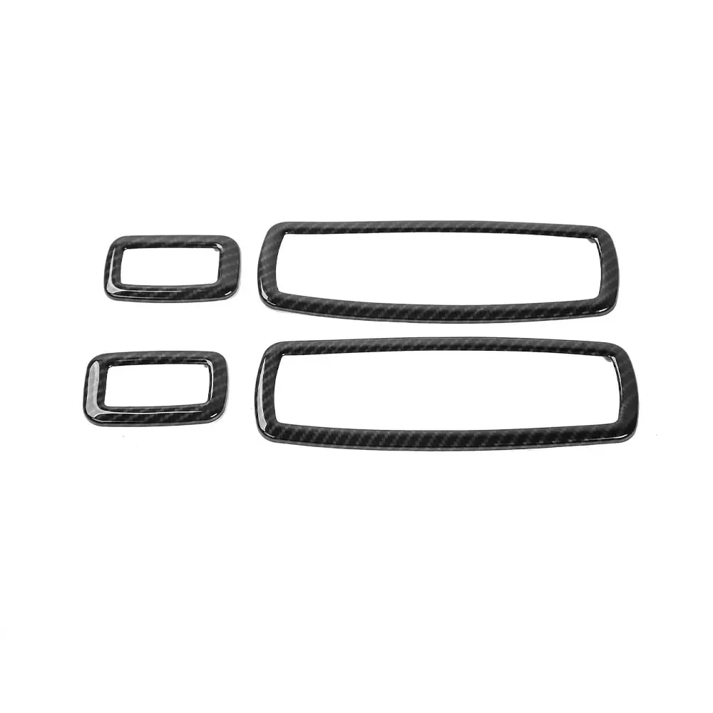 For Jeep 2011-2021 Grand Cherokee WK2/ 2014+ Cherokee  Interior Door Window Switch Cover Trim - Image 9