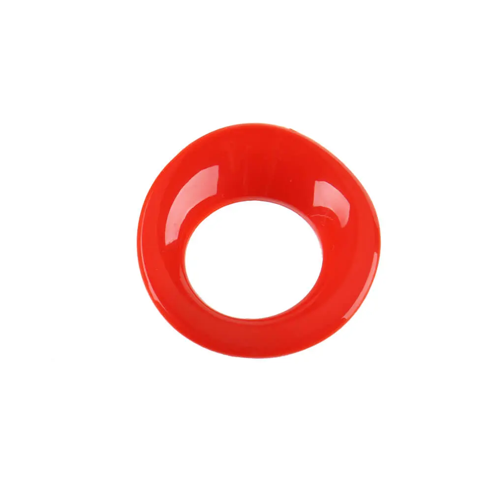 For 2014+ Jeep Cherokee Ignition Engine Start Key Cover Ring Trim - Image 5
