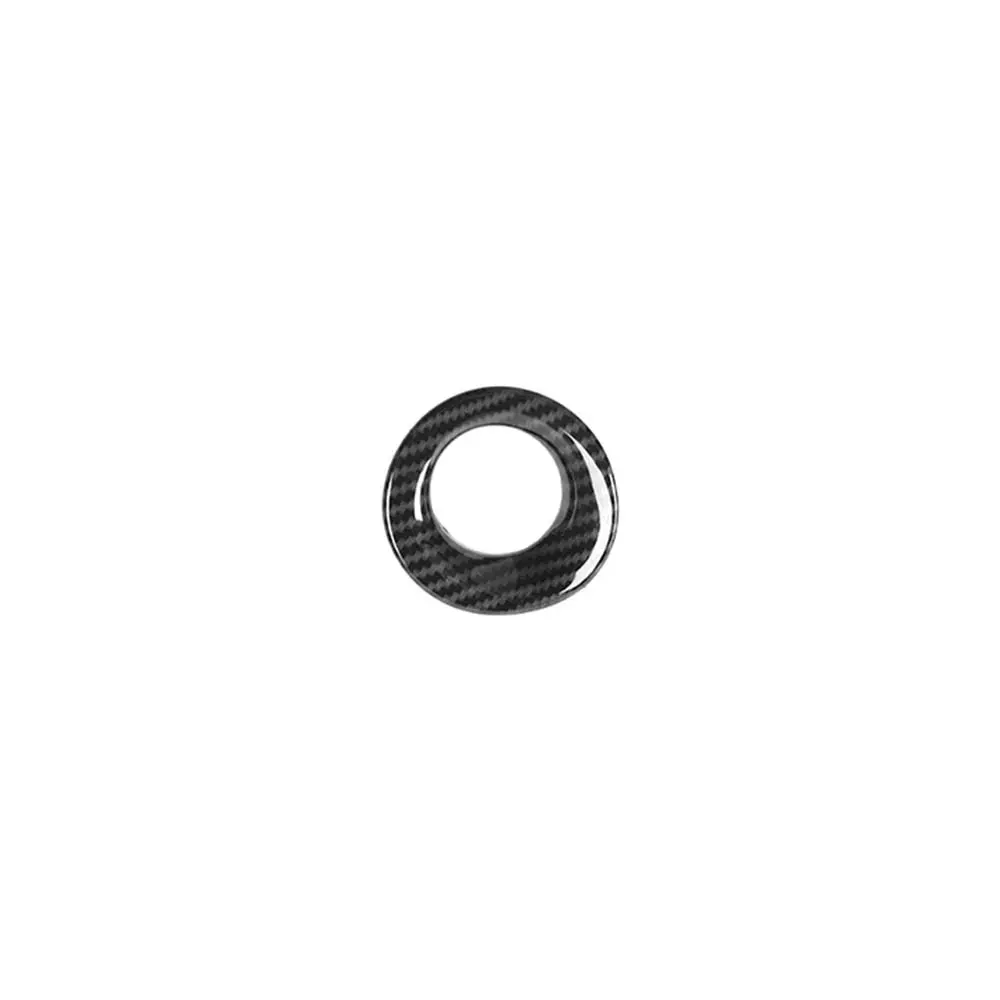 For 2014+ Jeep Cherokee Ignition Engine Start Key Cover Ring Trim - Image 9