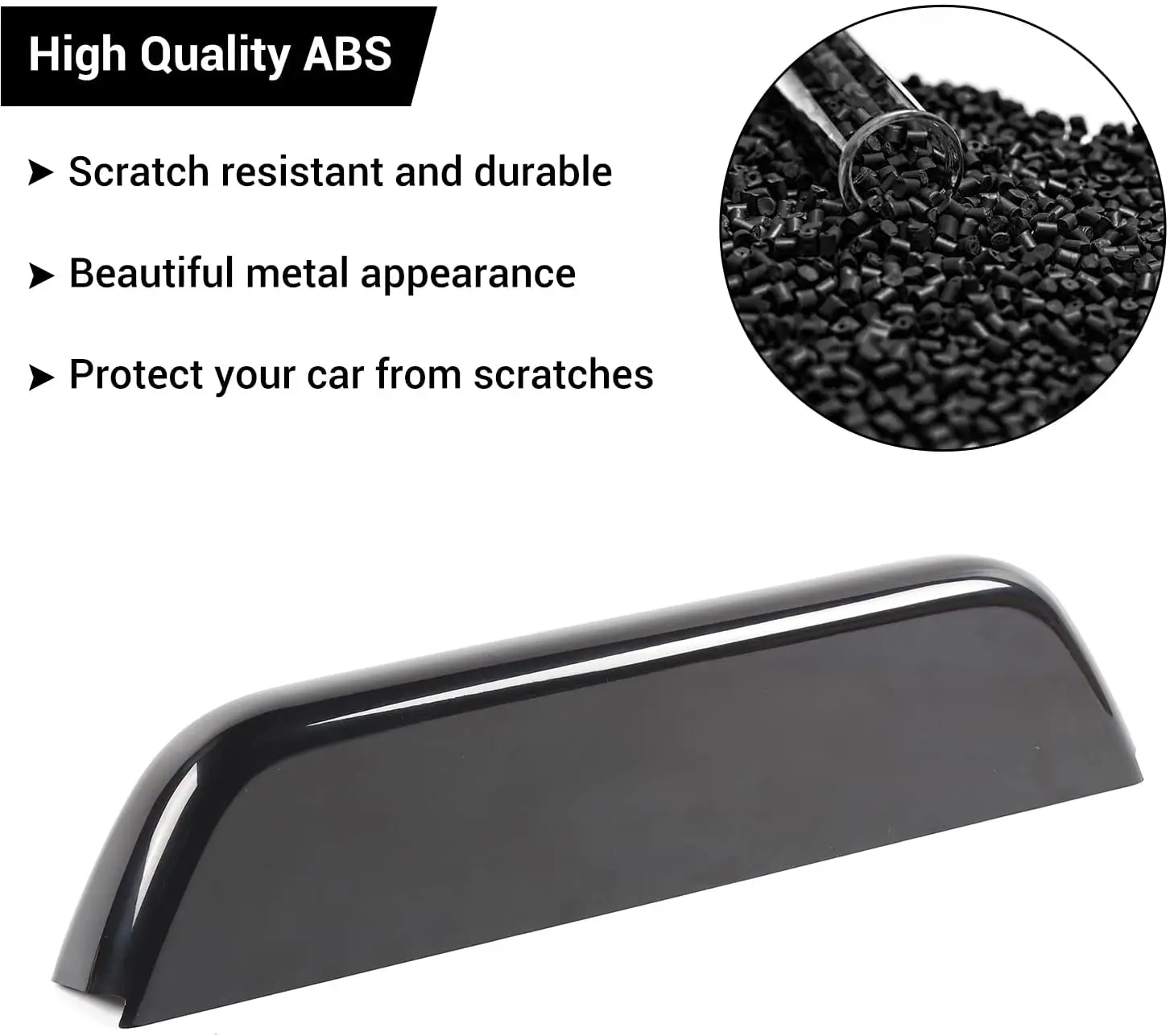 For 1997-2006 Jeep Wrangler TJ Interior Passenger Organizer Box Grab Tray Co-Pilot Handle Trim Cover - Image 5
