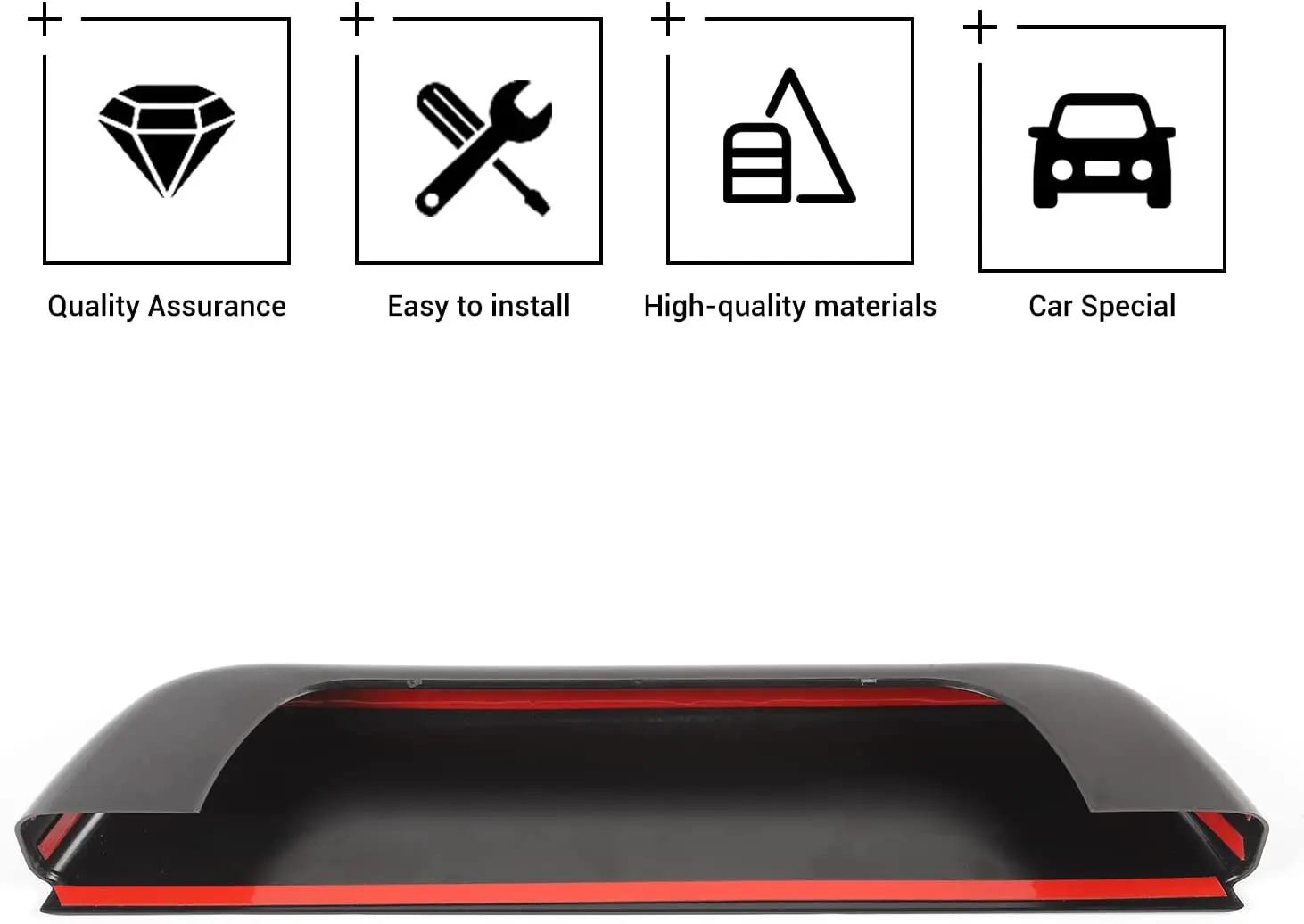 For 1997-2006 Jeep Wrangler TJ Interior Passenger Organizer Box Grab Tray Co-Pilot Handle Trim Cover - Image 6