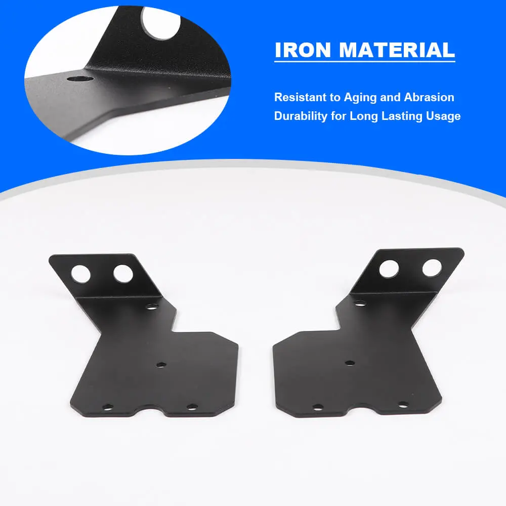 For 1997-2006 Jeep Wrangler TJ Taillight Antenna Mount Bracket Holder Black - Image 7