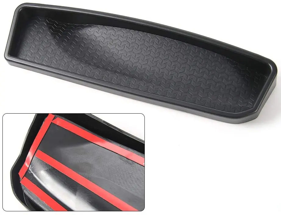 For 2011-2018 Jeep Wrangler JK JKU Dash Insert Organizer Storage Tray - Image 5