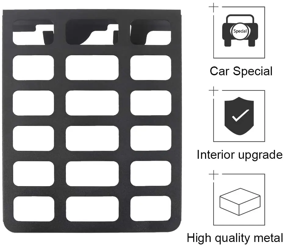 For 2007–2018 Jeep Wrangler JK JKU – Rear Seat & Trunk MOLLE Panel | Modular Tactical Storage System - Image 4