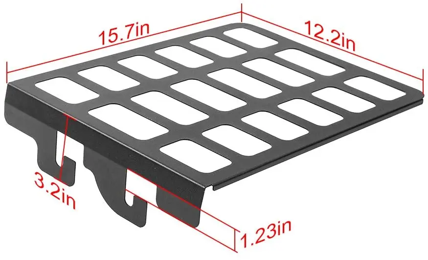 For 2007–2018 Jeep Wrangler JK JKU – Rear Seat & Trunk MOLLE Panel | Modular Tactical Storage System - Image 6