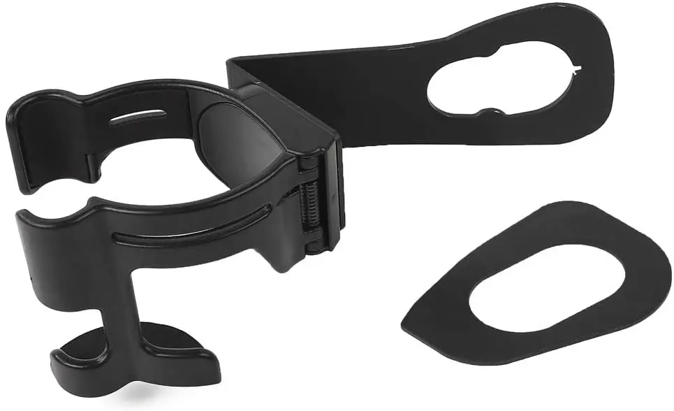 For 2012-2018 Jeep Wrangler JK JKU Multi-Function Drink Cup Phone Holder, 2 in 1 Bolt-on Stand Bracket Organizer - Image 4