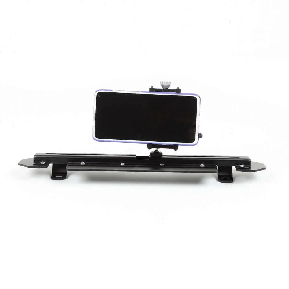 For 2018+ Jeep Wrangler JL JLU & Gladiator JT Metal Dash Phone Holder, Dashboard Phone Mount - Image 10