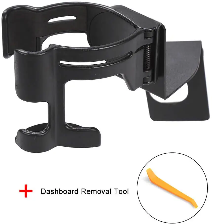 For 2018-2023 Jeep Wrangler JL Gladiator JT Multi-Function Drink Cup Phone Holder, 2 in 1 Bolt-on Stand Bracket Organizer - Image 6