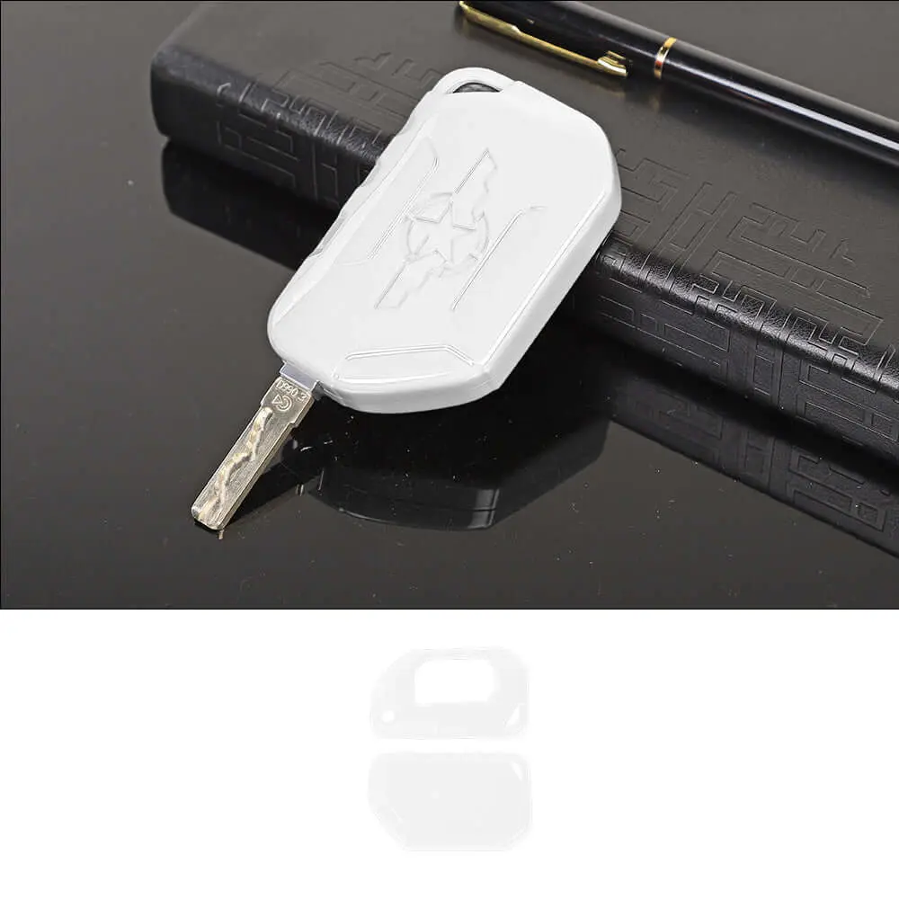 For 2018+ Jeep Wrangler JL JLU & Gladiator JT Key Fob Cover Skin Case Protection Key Replacement - Image 15