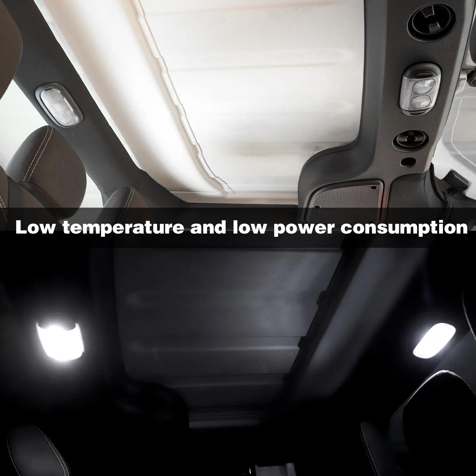 For 2011-2018 Jeep Wrangler JK JKU LED Roof Reading Light - Image 4