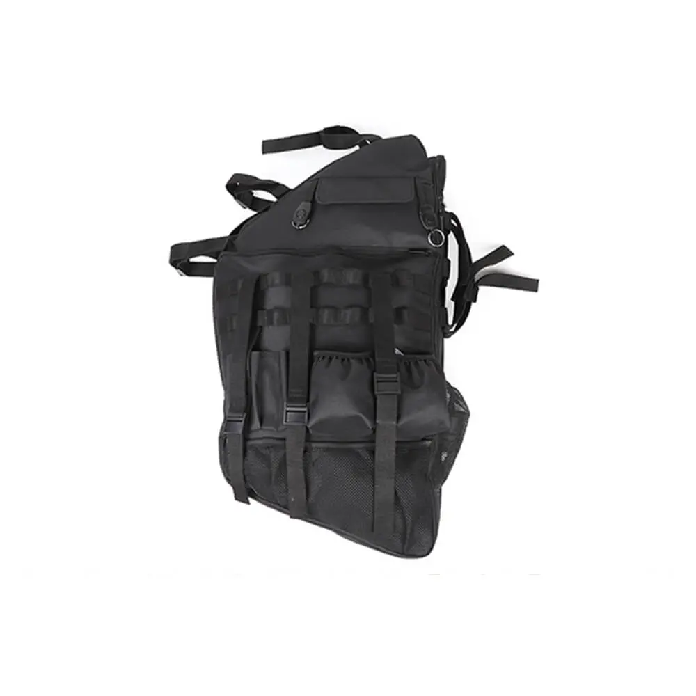 For 2018+ Jeep Wrangler JL JLU 4Door Left & Right Roll Cage Bar Storage Organizer Bag Pockets - Image 7