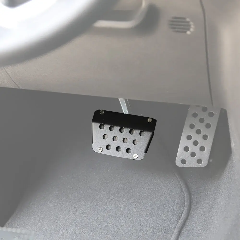 For 2007+ Jeep Wrangler JK JKU JL JLU & Gladiator JT Left Side Anti-Slip Brake Foot Pedal Cover - Image 2