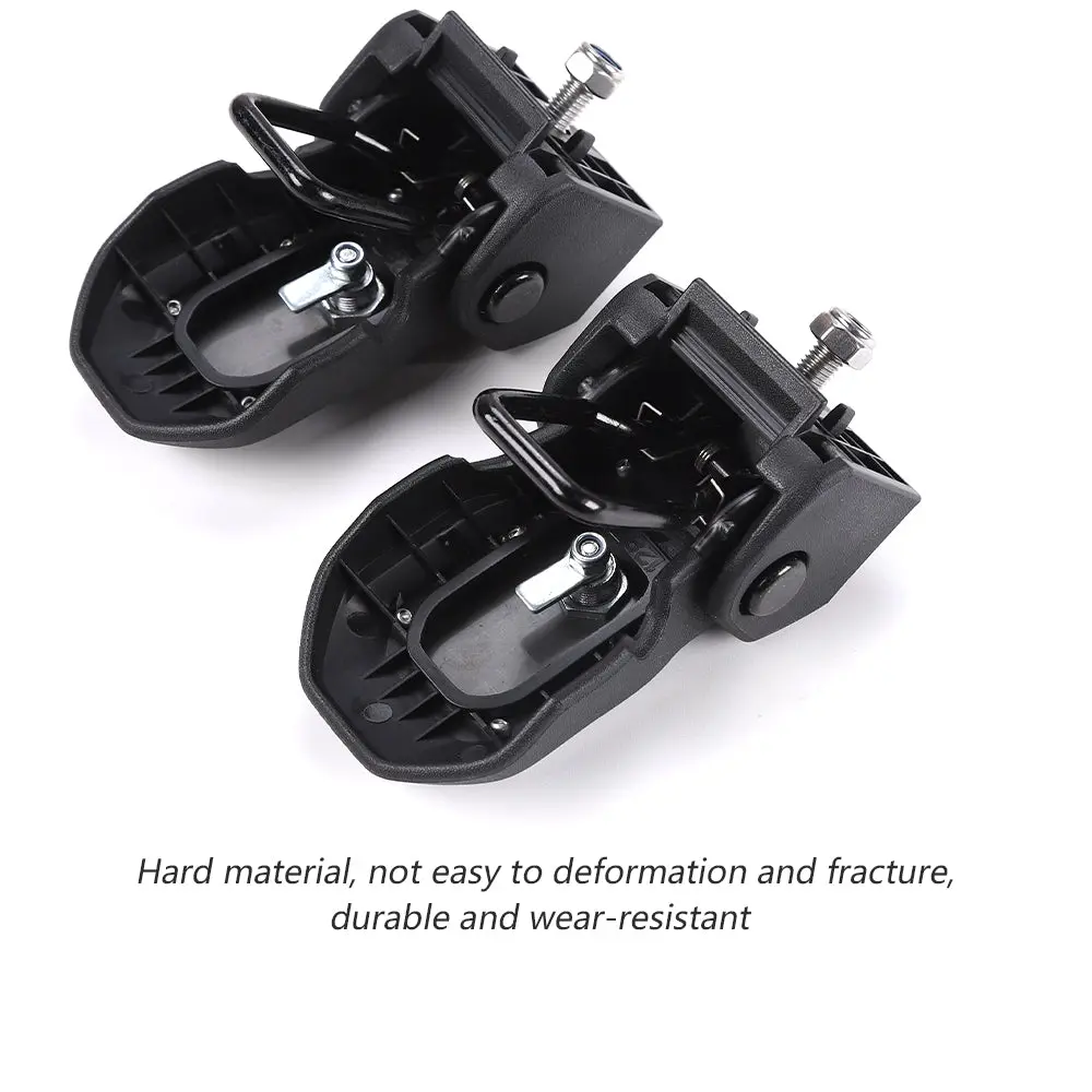 For 2018+ Jeep Wrangler JL JLU JT Locking Hood Latch Catch with Lock - Image 6