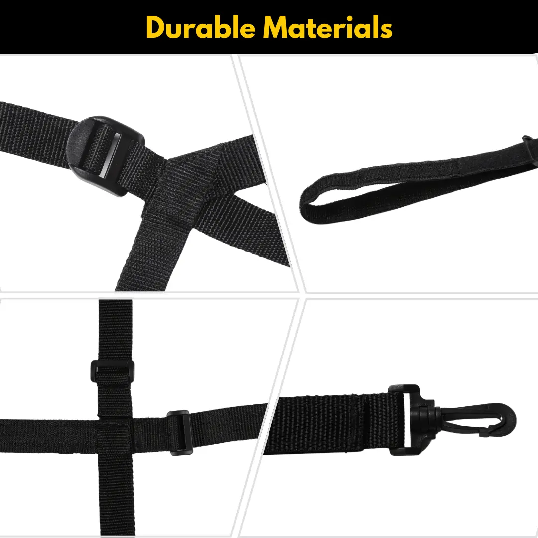 For 2018+ Jeep Wrangler JLU 4 Door Mesh Roof Top Net Restraint Protective Cargo Net Trunk Net 4 pcs - Image 5