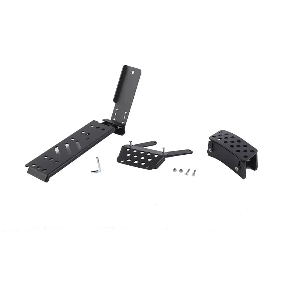 For 2018+ Jeep Wrangler JL JT Metal Foot Rest Pedal Accelerator Brake Pedal - Image 7