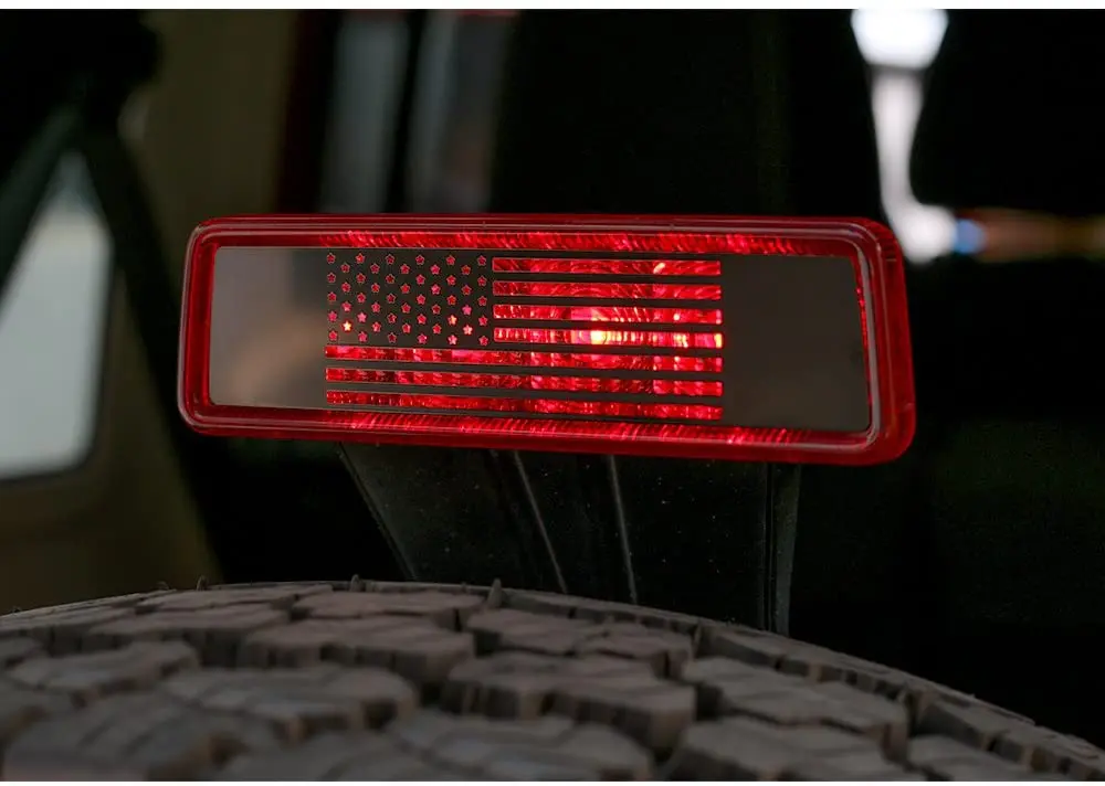 For 2007-2018 Jeep Wrangler JK JKU Tail Light & Third Brake Light Guards - Image 6
