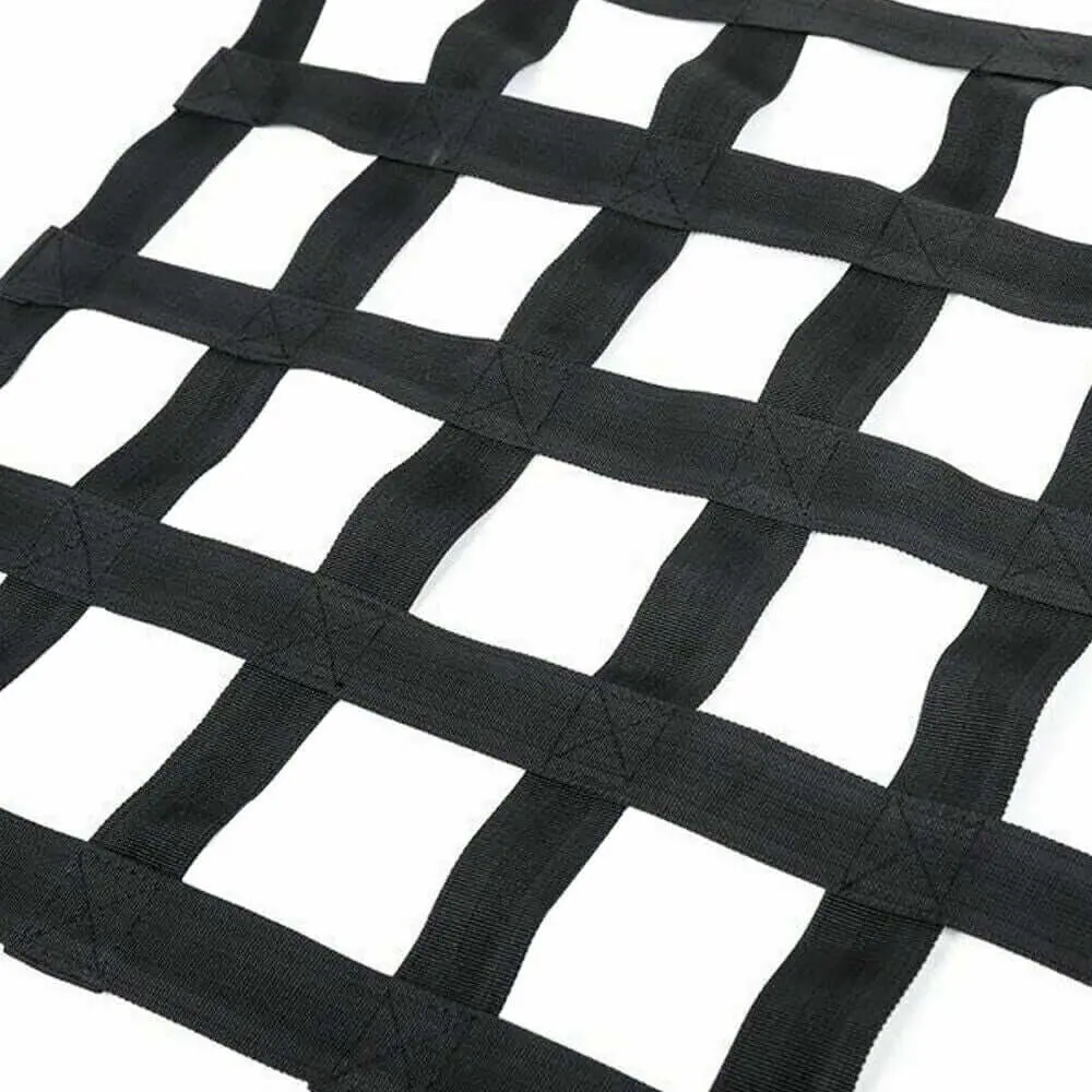 For Jeep Wrangler YJ TJ JK JL Multi-function Mesh Cargo Net Auto Roof Net Hammock - Image 6