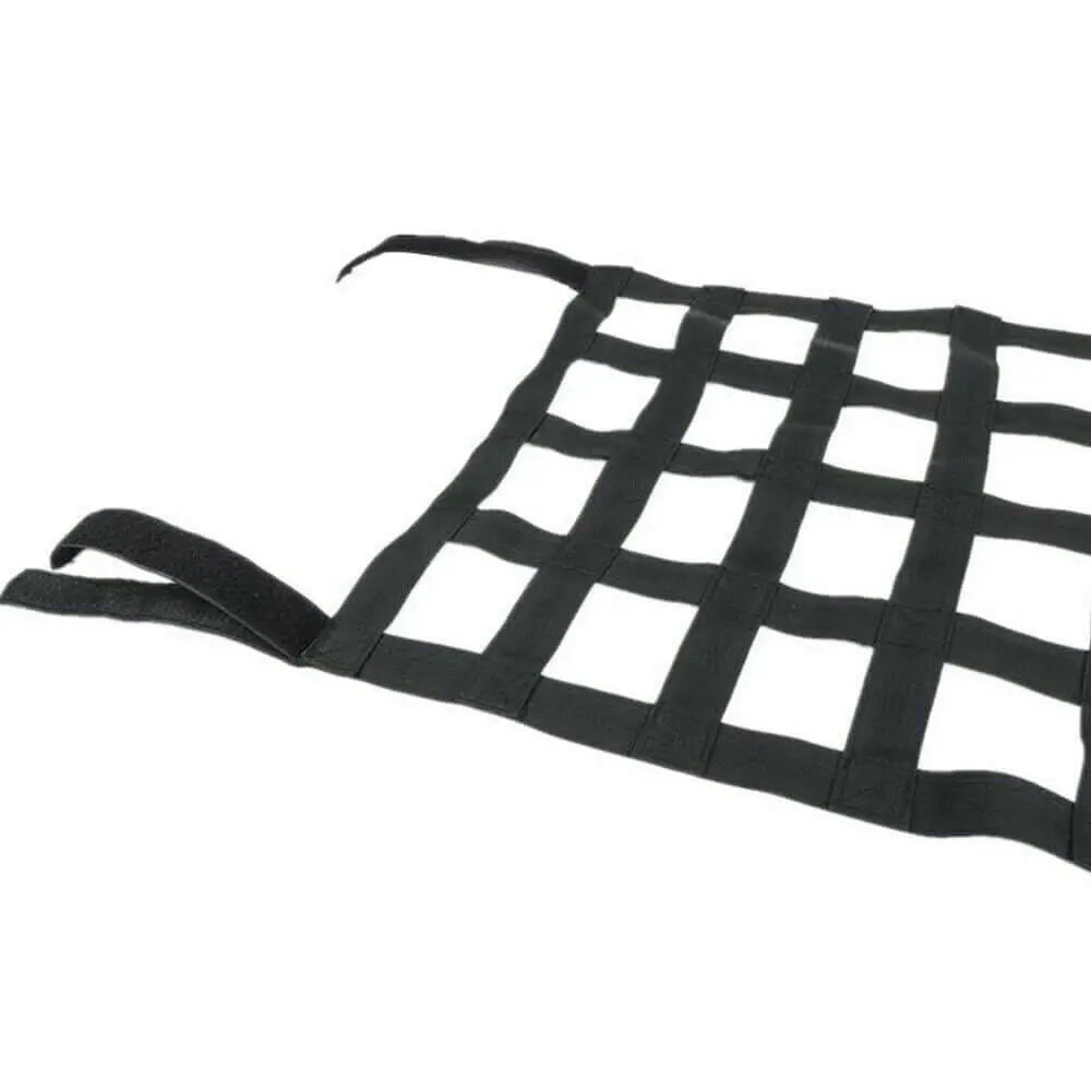 For Jeep Wrangler YJ TJ JK JL Multi-function Mesh Cargo Net Auto Roof Net Hammock - Image 7