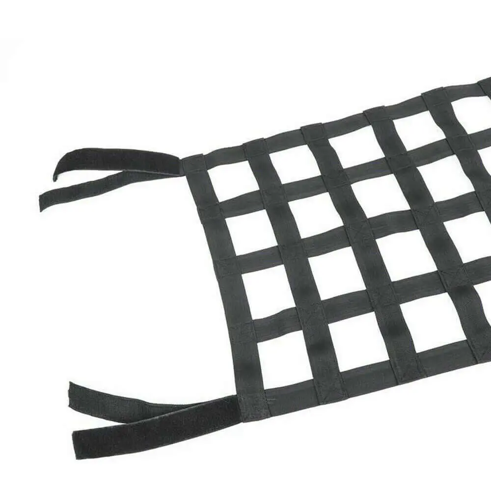 For Jeep Wrangler YJ TJ JK JL Multi-function Mesh Cargo Net Auto Roof Net Hammock - Image 8