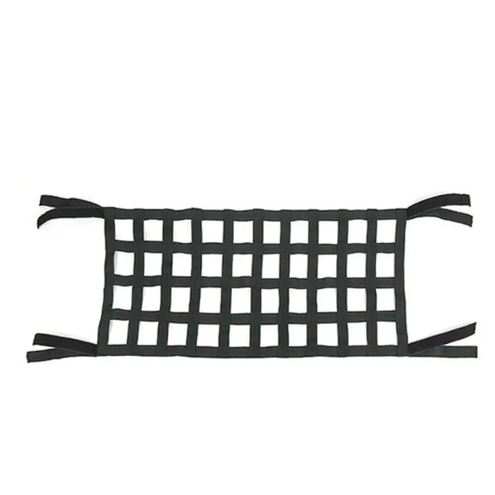 For Jeep Wrangler YJ TJ JK JL Multi-function Mesh Cargo Net Auto Roof Net Hammock - Image 9