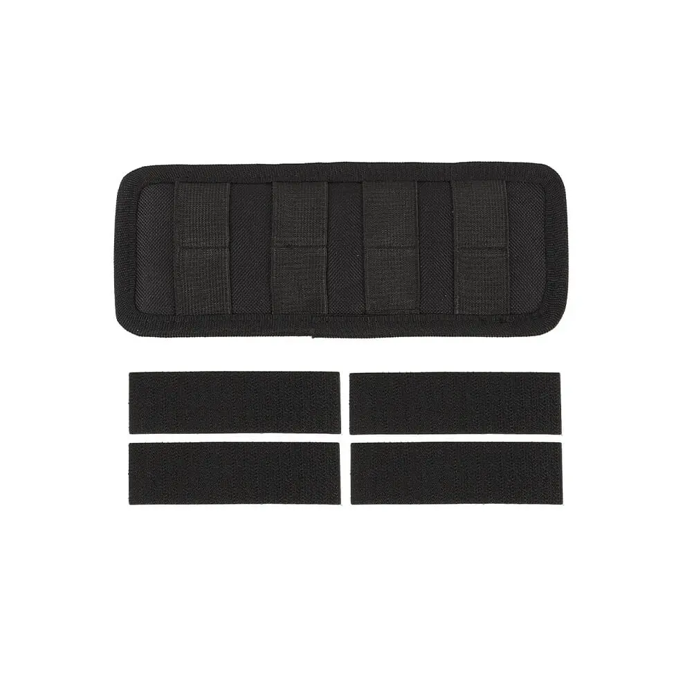 For Jeep Wrangler TJ JK JL & Gladiator JT Sun Visor Mount Tactical Bag Insert Modular Storage Utility Admin Pouch Pen Holder - Image 8