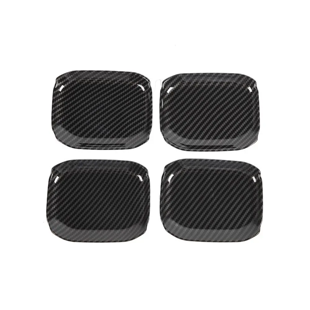For 2018+ Jeep Gladiator JT Outer Side Door Handle Bowl Cover Trim - Image 8