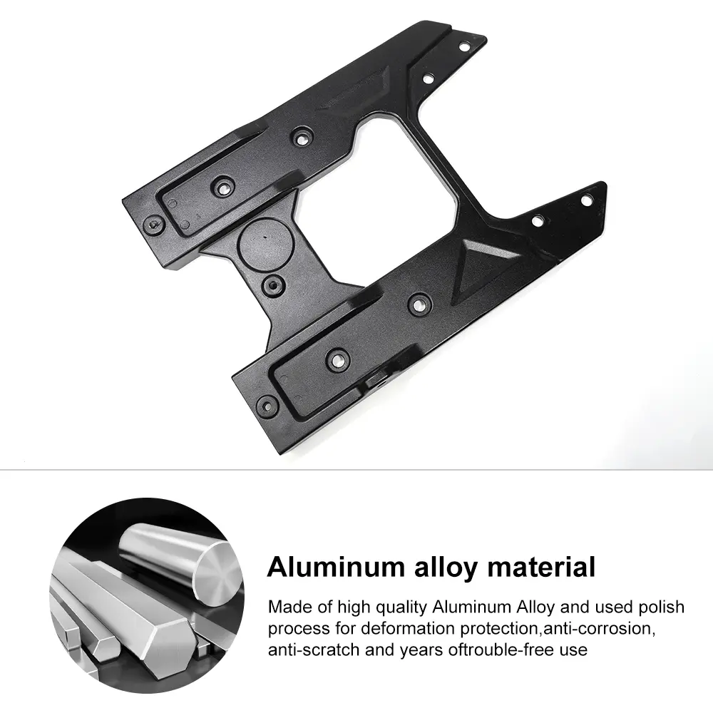 For 2018+ Jeep Wrangler JL JLU Oversized Enhance Spare Tire Mounting Bracket Kit - Image 7