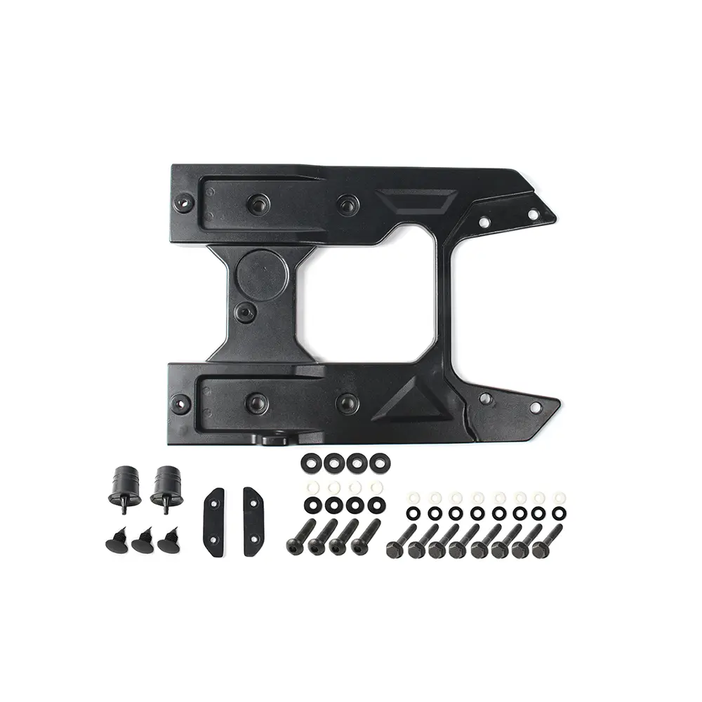 For 2018+ Jeep Wrangler JL JLU Oversized Enhance Spare Tire Mounting Bracket Kit - Image 9