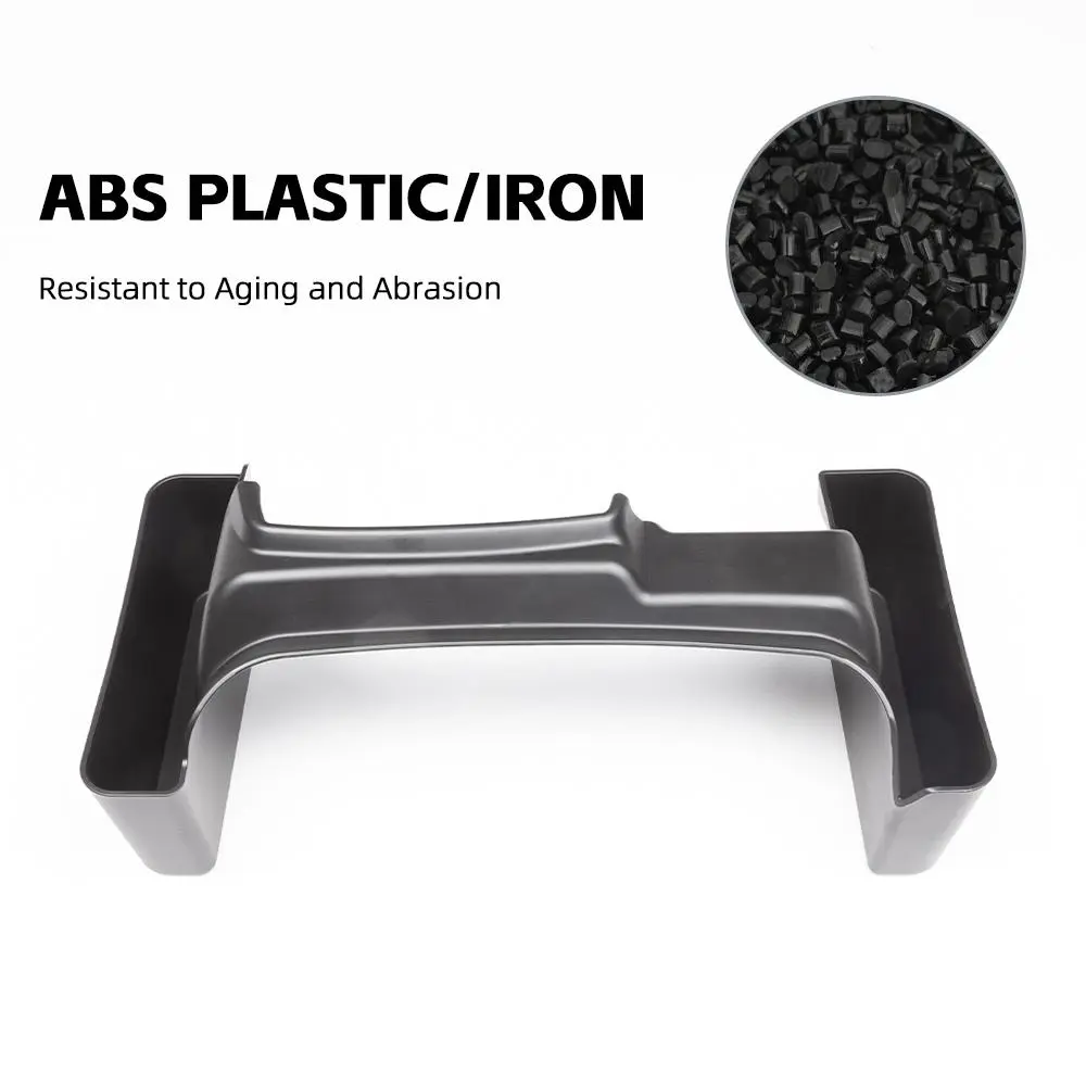 For 2018-2023 Jeep Wrangler JL Co-Pilot Grab Bar/ Armrest Box/ Gear Shift Center Console Storage Box - Image 6