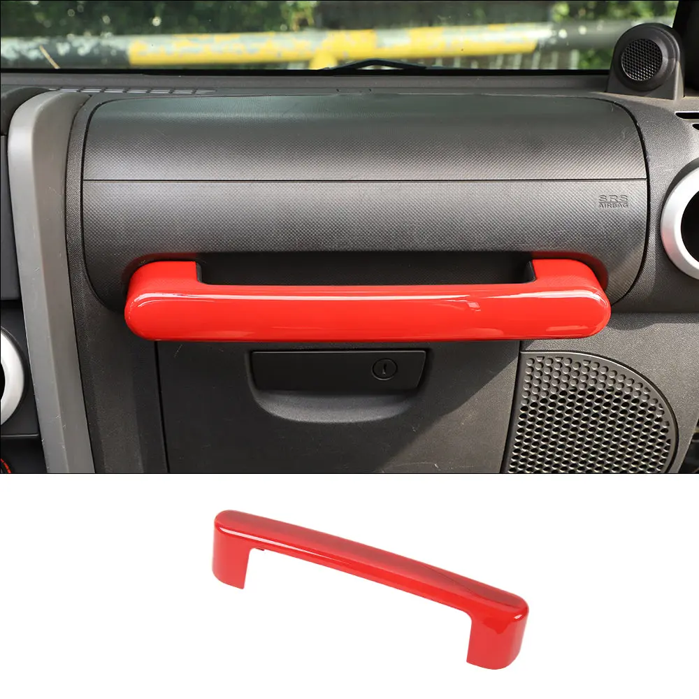 For 2007-2010 Jeep Wrangler JK JKU Passenger Seat Grab Handle Cover Frame Trim - Image 11