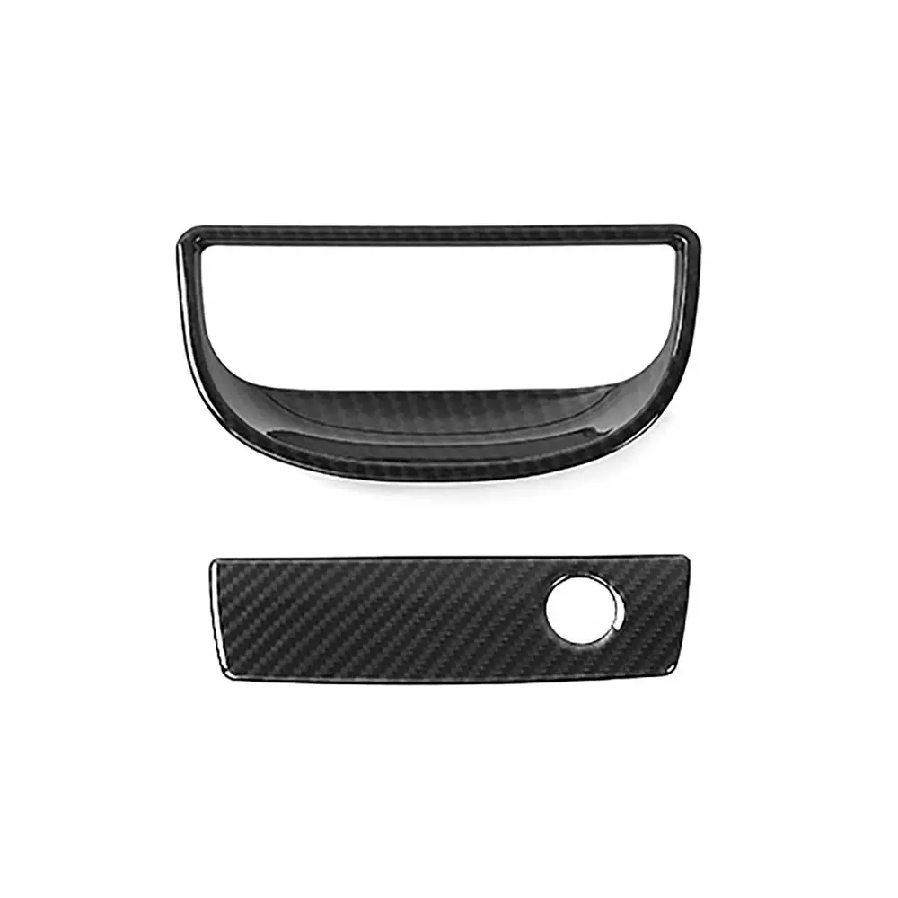 For 2007-2018 Jeep Wrangler JK Passenger Storage Glove Box Handle Cover Trim - Image 8