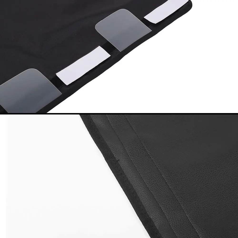 For 07+ Jeep Wrangler JK JL JT /14+ Cherokee /16+Renegade/11-20 Grand Cherokee/17+ Compass Pet Dog Scuff Cover Mat Car Door Guard Catch Catcher - Image 13