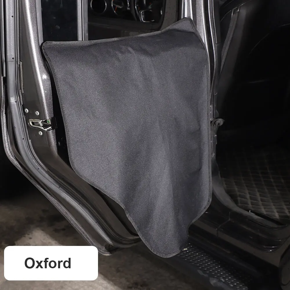 For 07+ Jeep Wrangler JK JL JT /14+ Cherokee /16+Renegade/11-20 Grand Cherokee/17+ Compass Pet Dog Scuff Cover Mat Car Door Guard Catch Catcher - Image 6