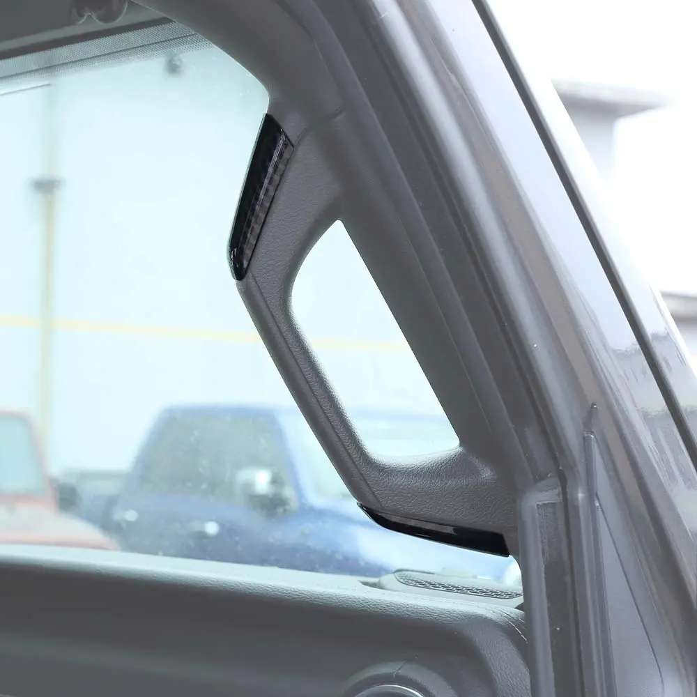 For 2018-2023 Jeep Wrangler JL Gladiator JT 2 Door Pillar A&B Grab Handles Decoration ABS Trim Cover - Image 7