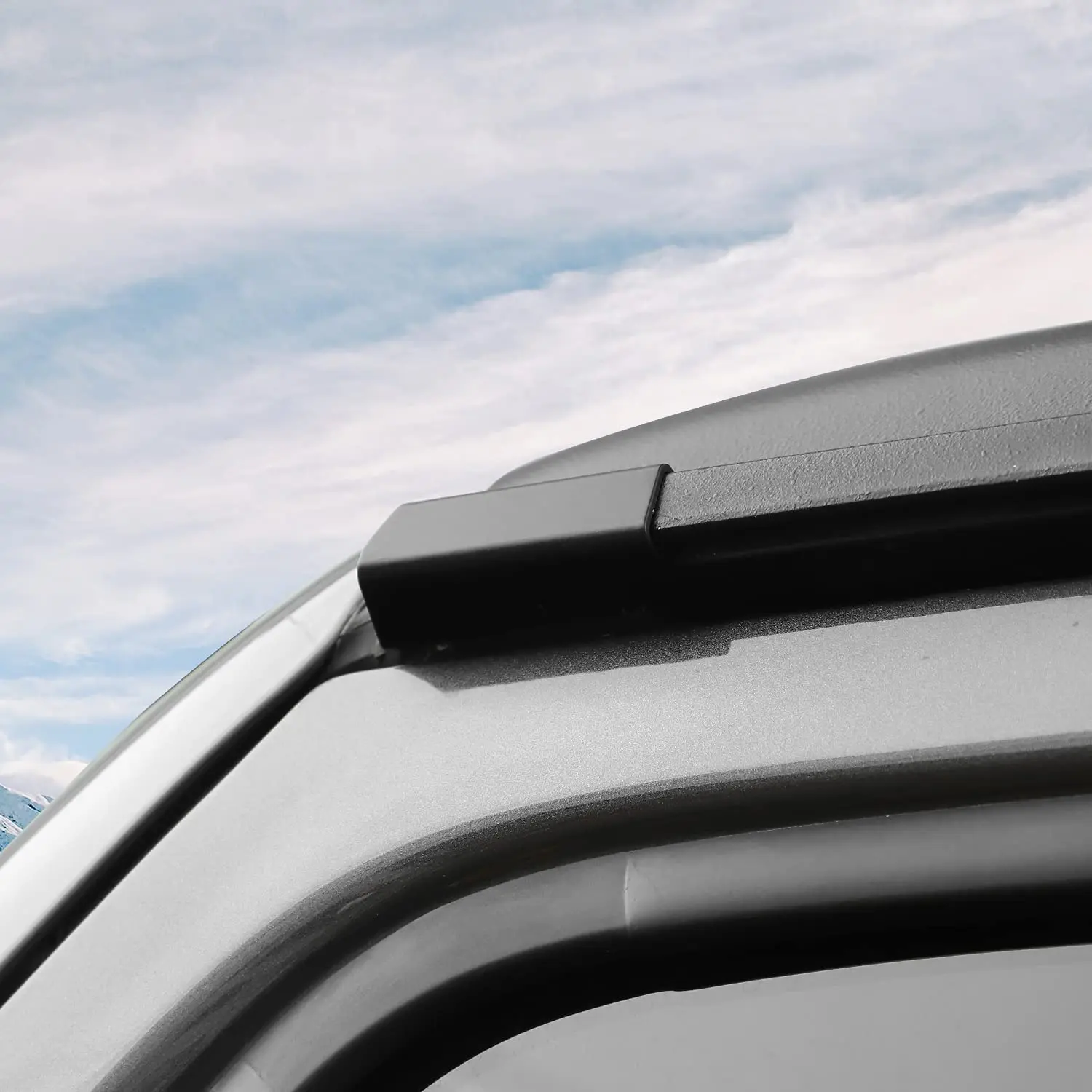 For 2018+ Jeep Wrangler JL JLU & Gladiator JT Rainwater Guard Deflector & Gutter Diverter (only fit Hard Tops) - Image 5