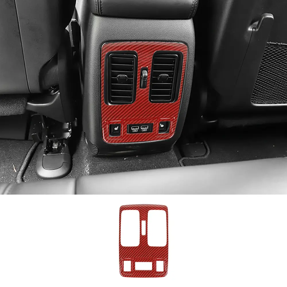 For 2011-2021 Jeep Grand Cherokee WK2 Rear Air Vent Outlet Cover Trim Decor