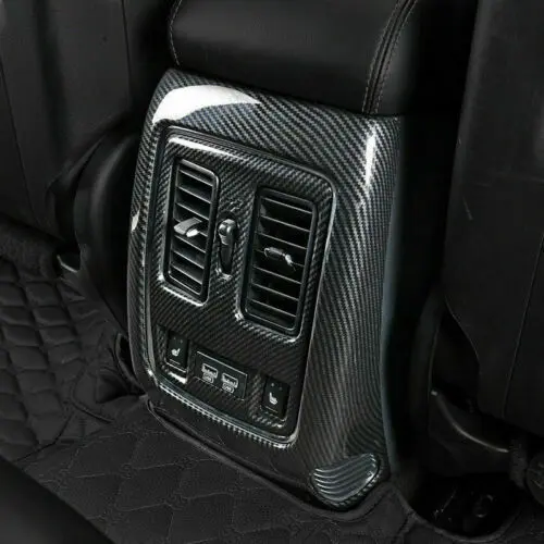 For 2011-2021 Jeep Grand Cherokee WK2 Rear Air Vent Outlet Cover Trim Decor - Image 3