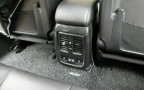 For 2011-2021 Jeep Grand Cherokee WK2 Rear Air Vent Outlet Cover Trim Decor - Image 5