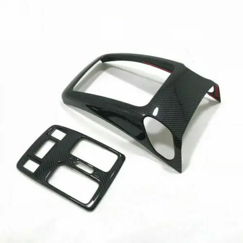 For 2011-2021 Jeep Grand Cherokee WK2 Rear Air Vent Outlet Cover Trim Decor - Image 6