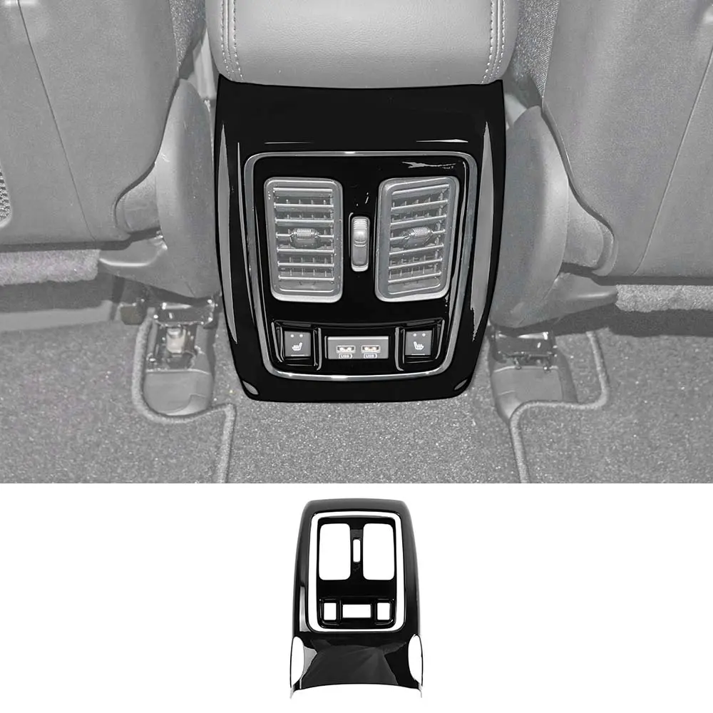 For 2011-2021 Jeep Grand Cherokee WK2 Rear Air Vent Outlet Cover Trim Decor - Image 9