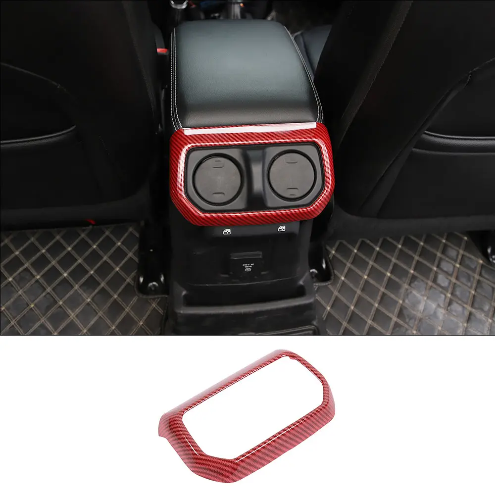 For 2018+ Jeep Wrangler JL JLU Gladiator JT Rear Back Seat Air Vents Trim Cover Bezel - Image 17