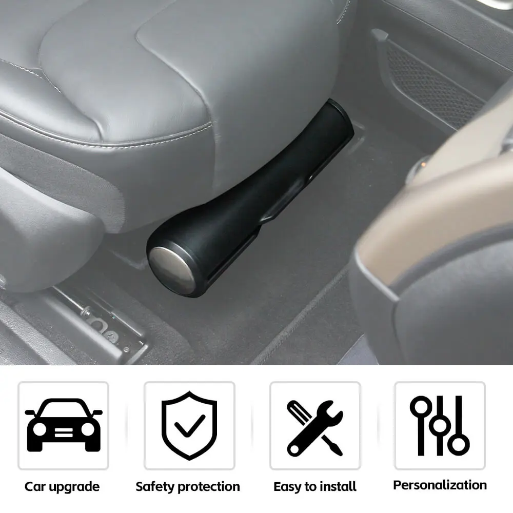 For 2014+ Jeep Cherokee Rear Seat Umbrella Storage Box - Image 4