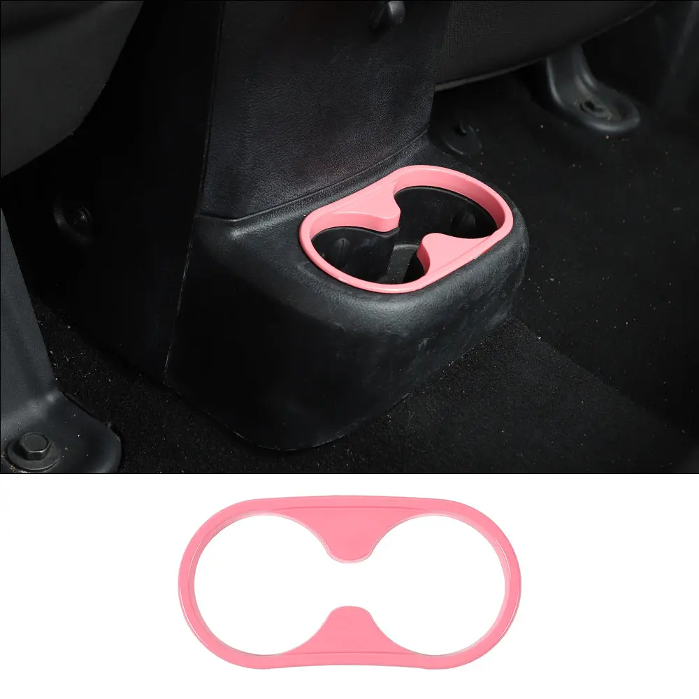 For 2011-2018 Jeep Wrangler JK JKU Rear Center Cup Holder Trim Cover - Image 15