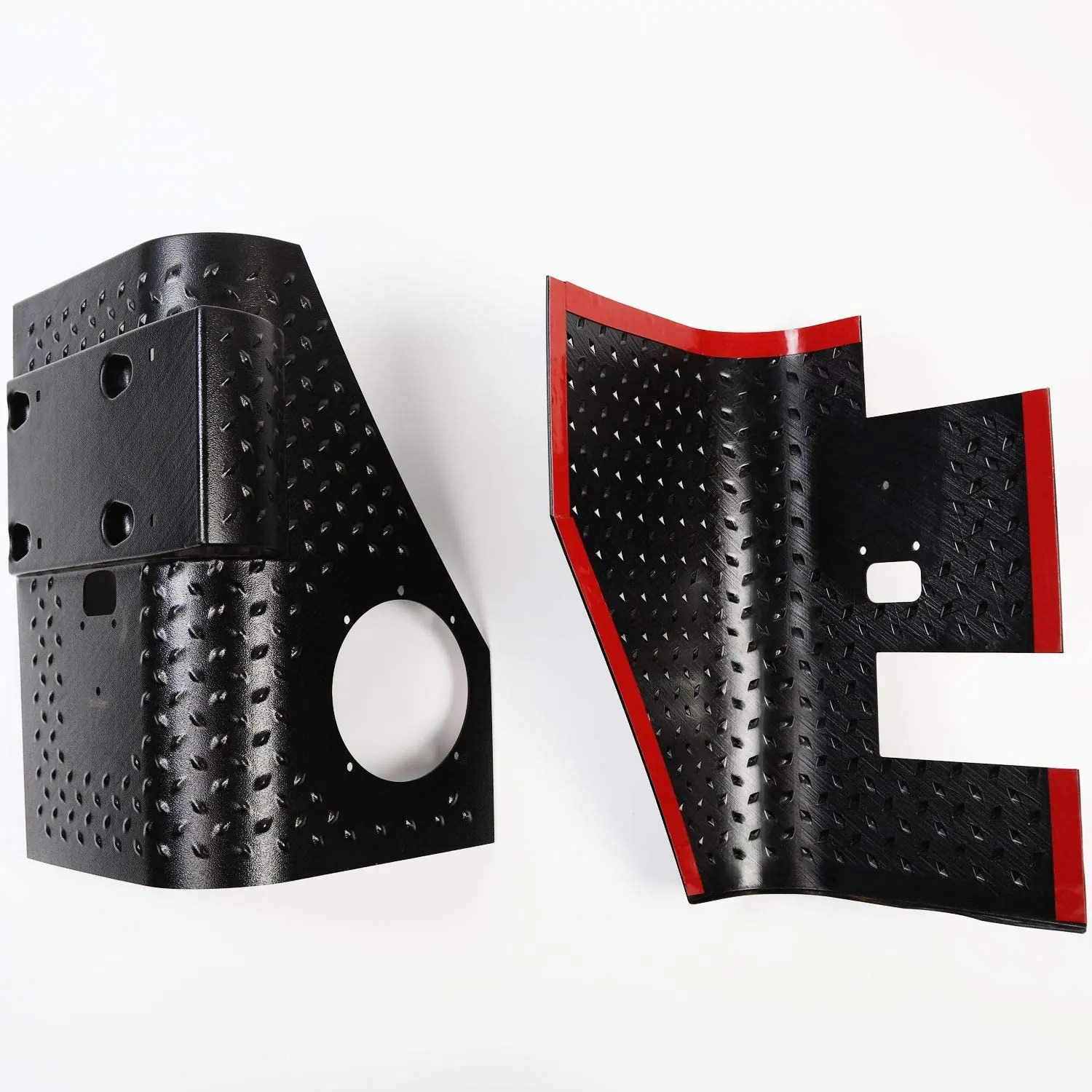 For 1997-2006 Jeep Wrangler TJ Rear Corner Guards Body Armor Corner Cover Trim - Image 3