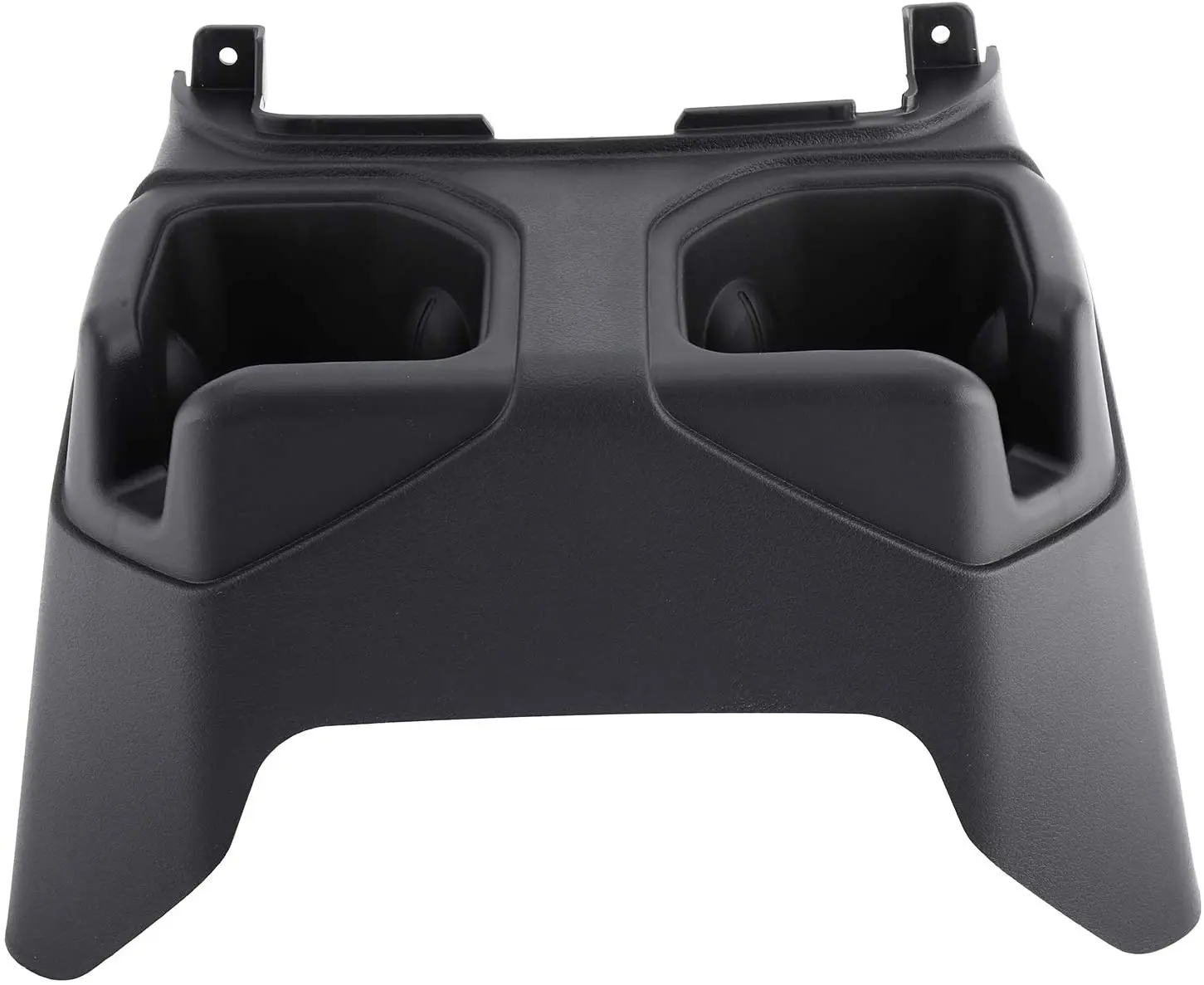 For 2018+ Jeep Wrangler JL JLU, Gladiator JT Rear Seat Cup Holder Floor Console Mounted Drink Holders Storage Box - Image 2