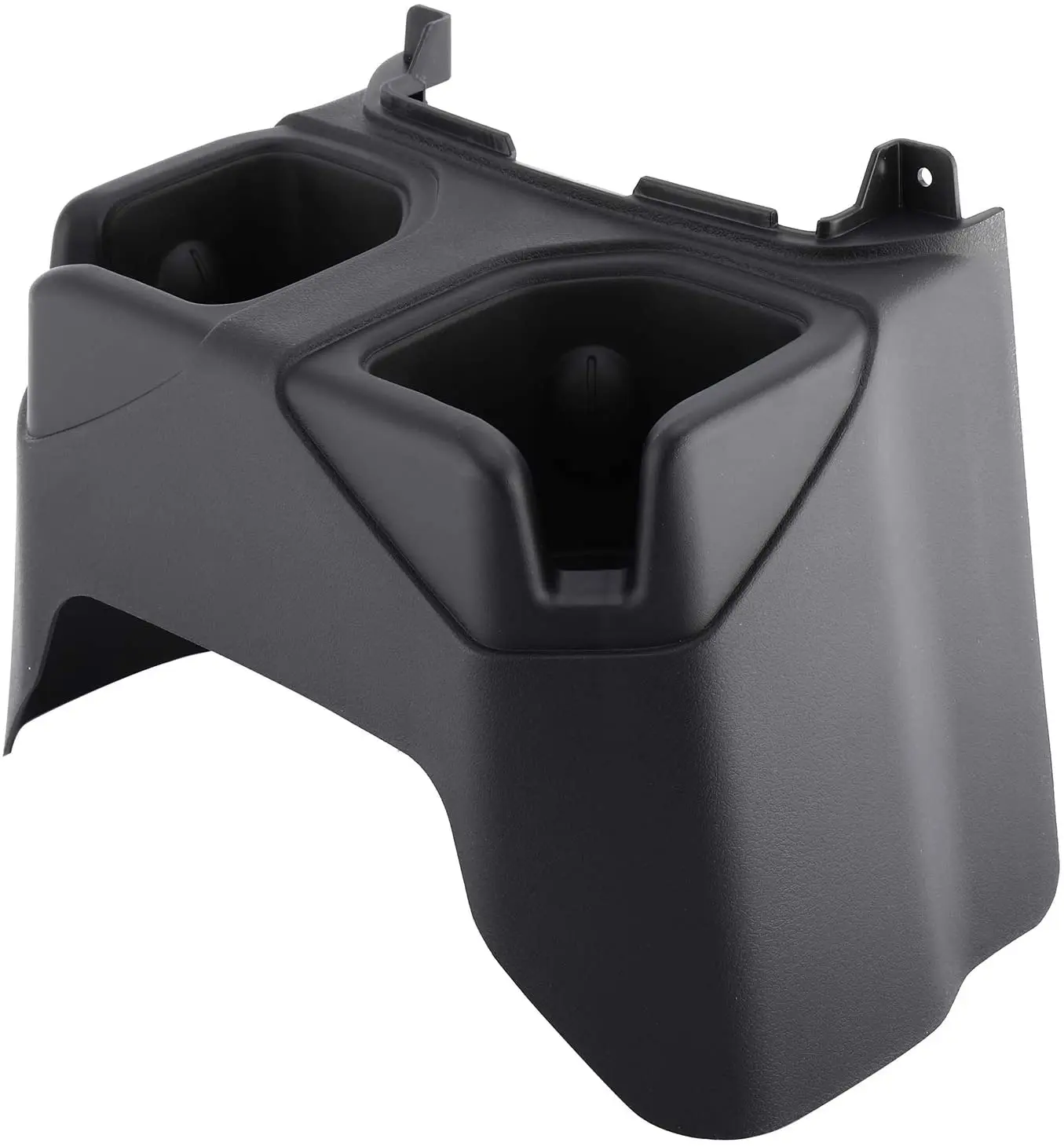 For 2018+ Jeep Wrangler JL JLU, Gladiator JT Rear Seat Cup Holder Floor Console Mounted Drink Holders Storage Box - Image 7