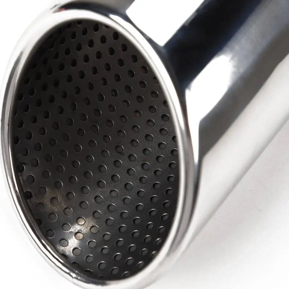 For 2017+ Jeep Wrangler JL & Compass Rear Exhaust Muffler End Tail Pipe Outlet Tips - Image 6
