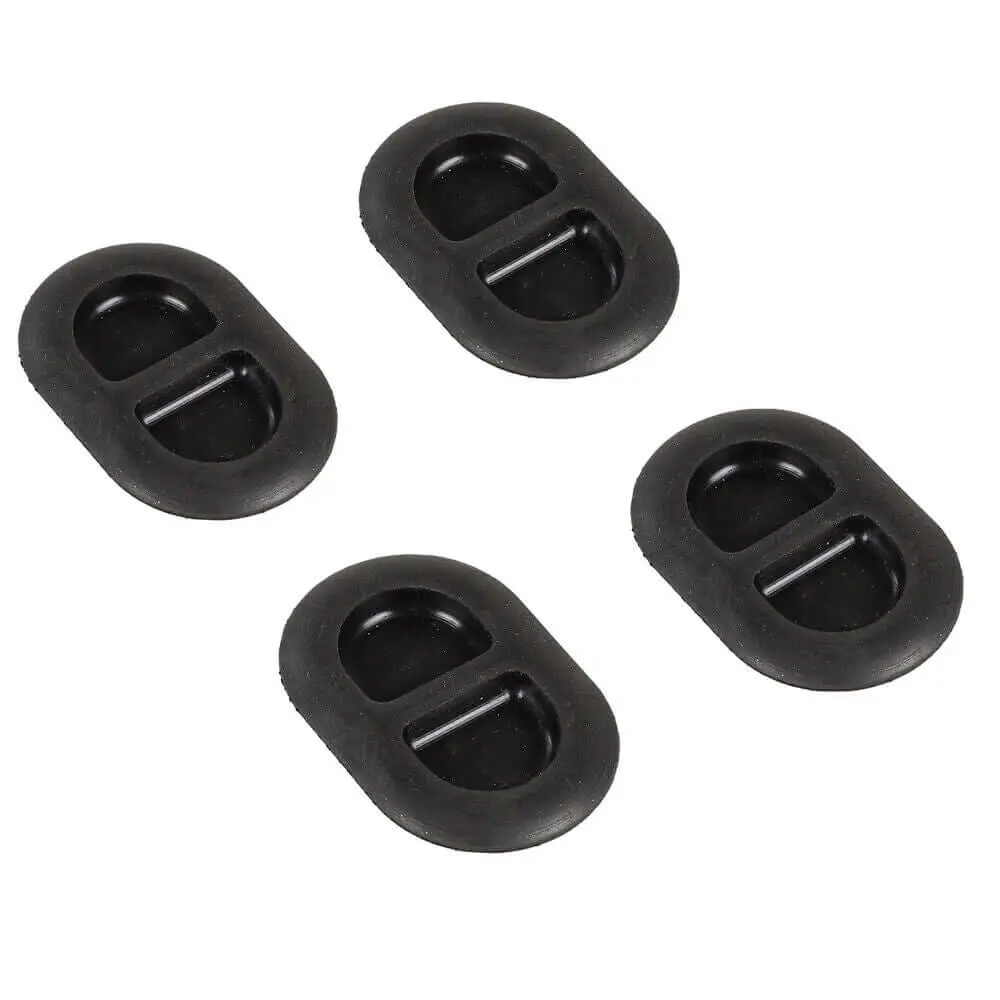 For 2007+ Wrangler JK JL & Gladiator JT Drain Plugs, Rear Floor Pan Body Plugs Rubber - Image 4
