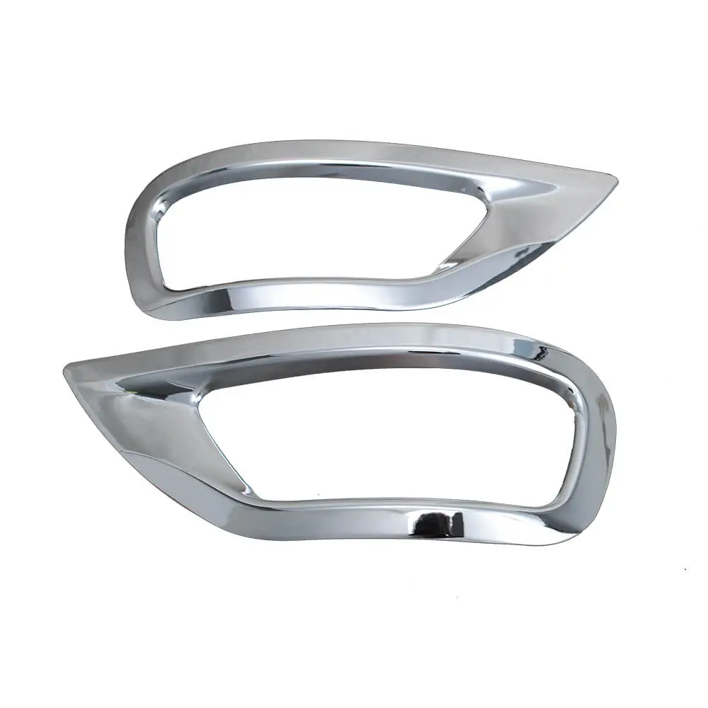 For 2011-2021 Jeep Grand Cherokee WK2 Rear Fog Lamp Frame Cover Decor Trim - Image 7